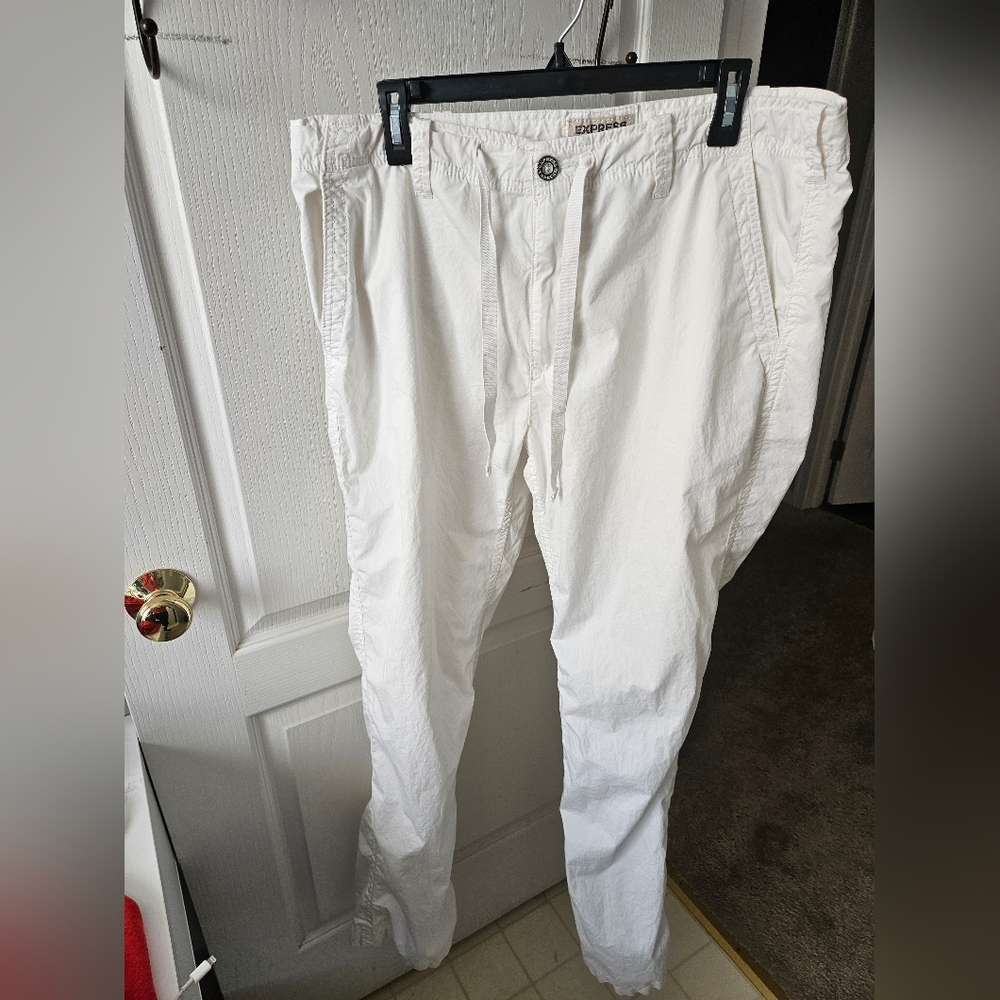 Express Men's White Pants